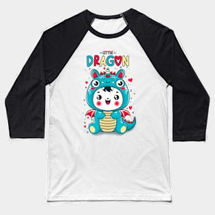 Little Dragon Baseball T-Shirt